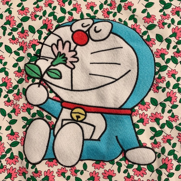SOLD Doraemon x Gucci hoodie - Picture 2 of 6